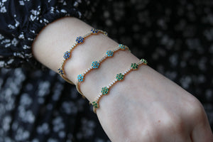 Floral Pop Bracelet