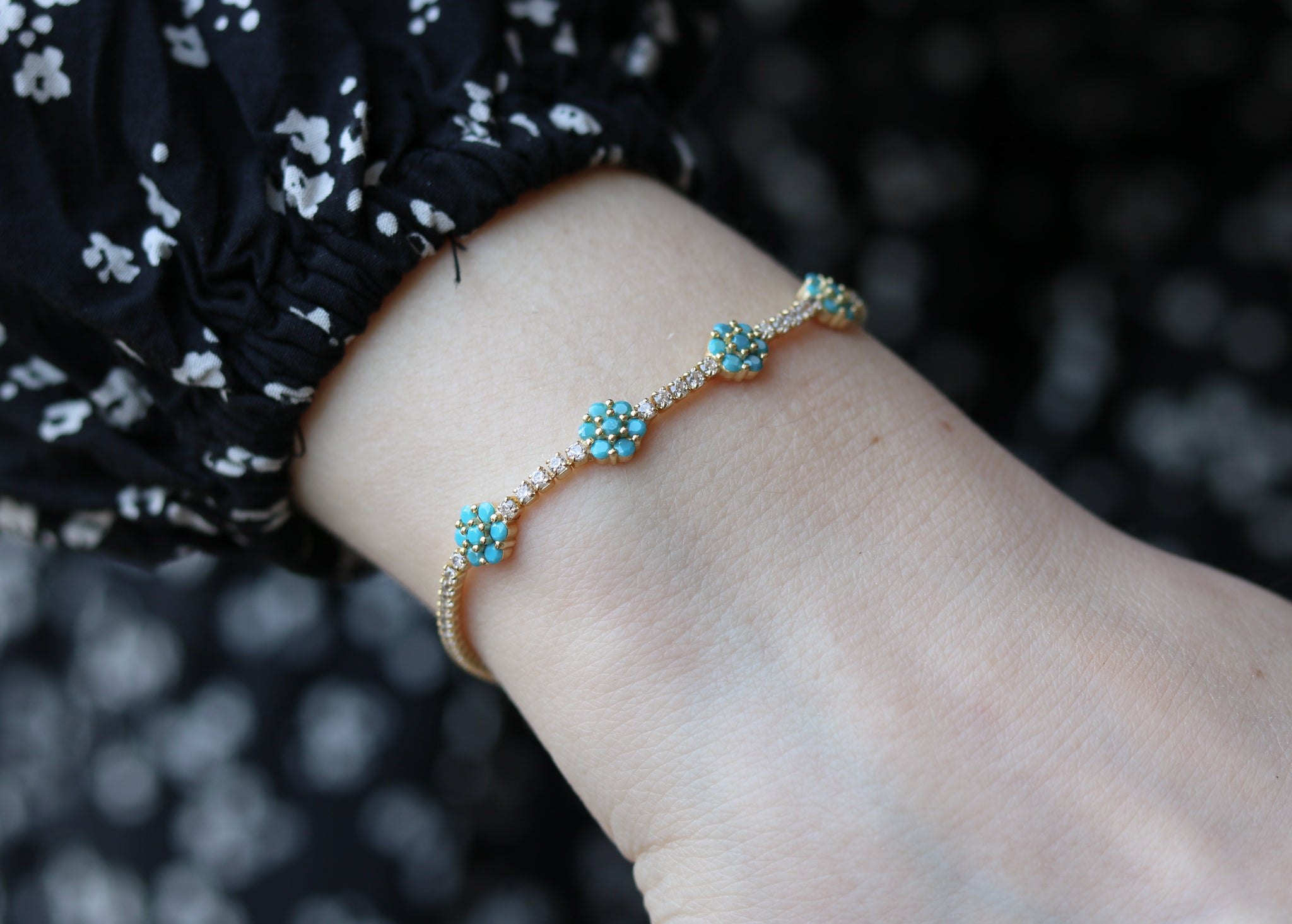 Floral Pop Bracelet