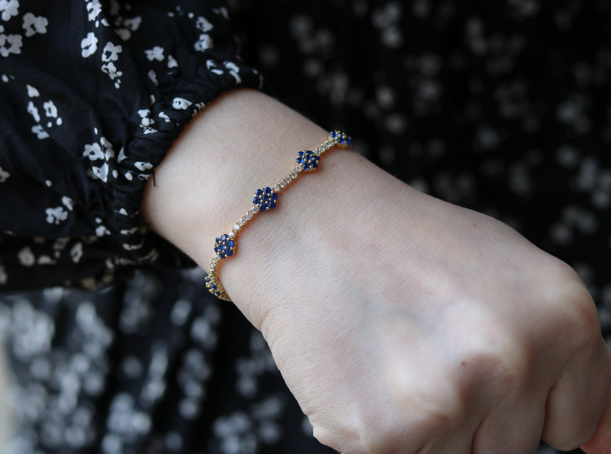 Floral Pop Bracelet