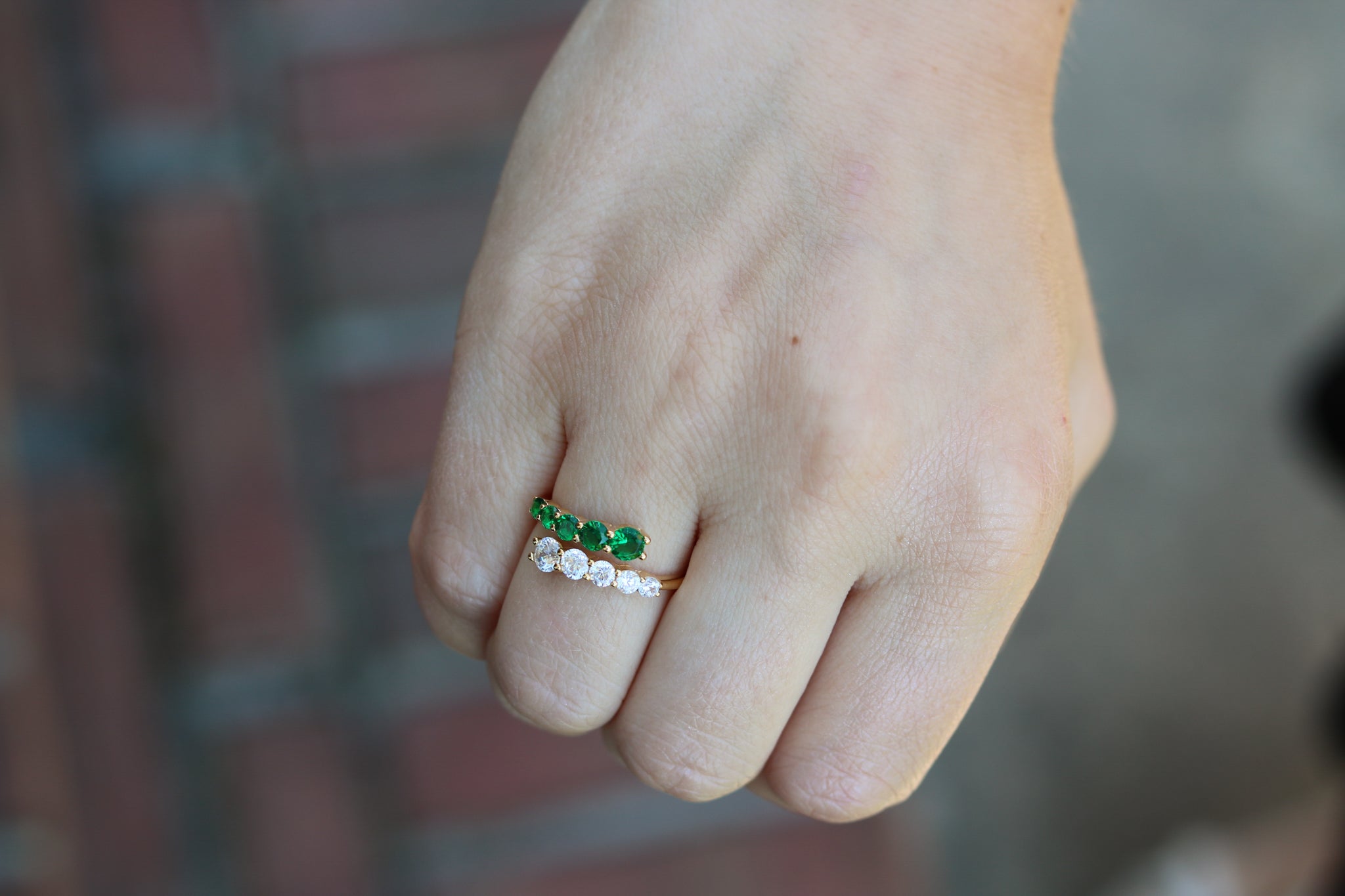 Pop Of Color Ring