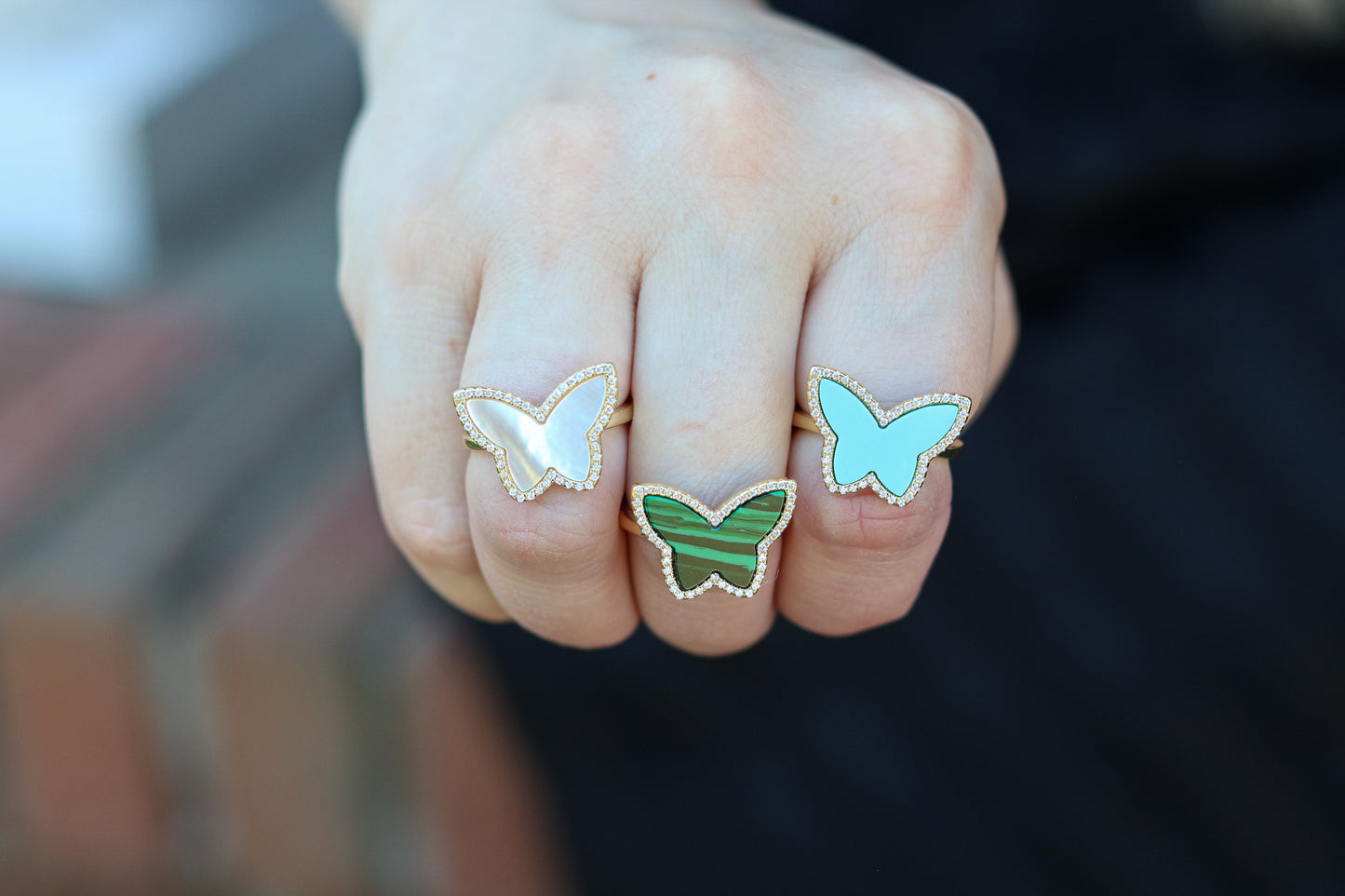 Classic Butterfly Ring