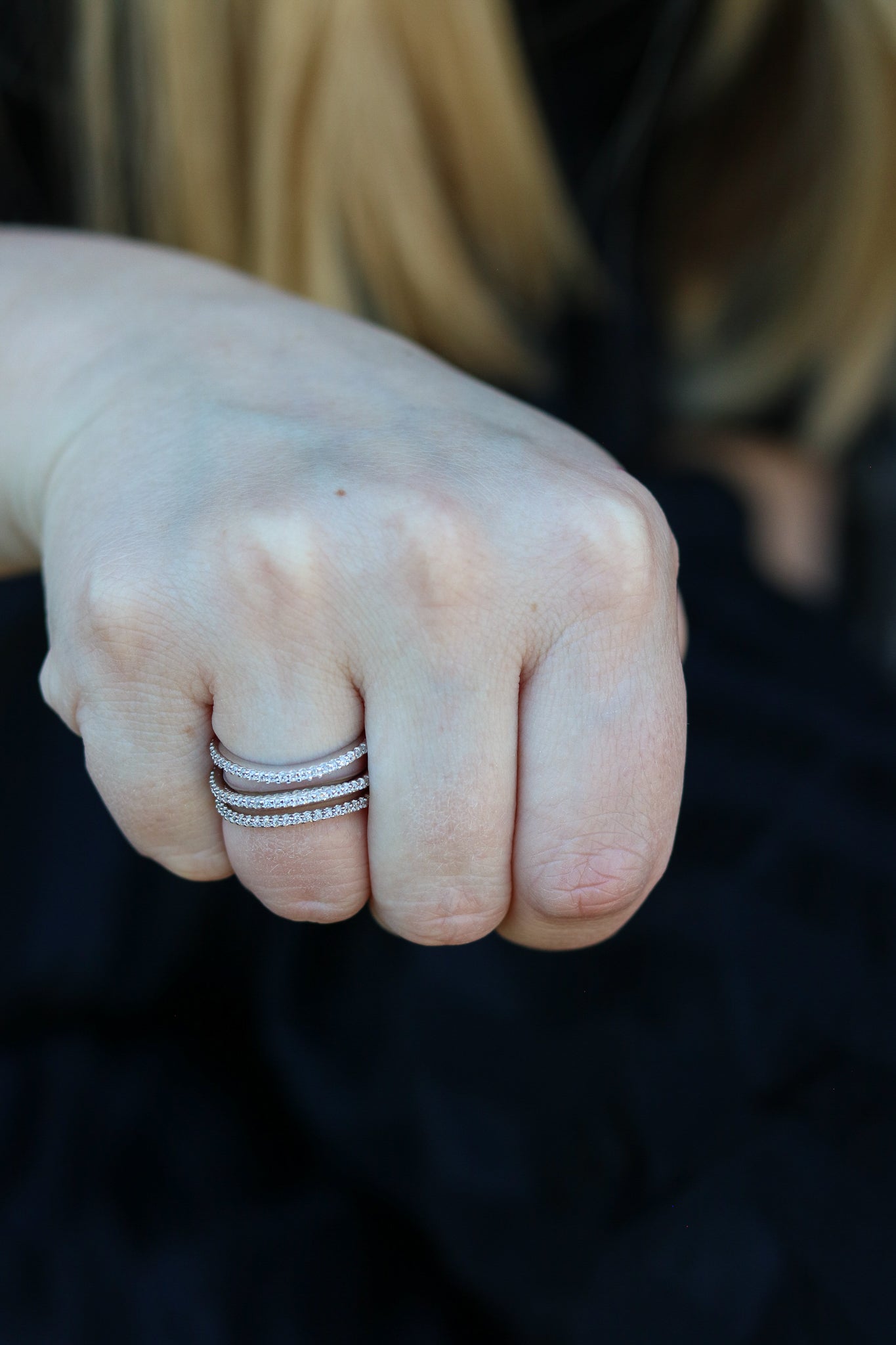 Triple Stackable Ring