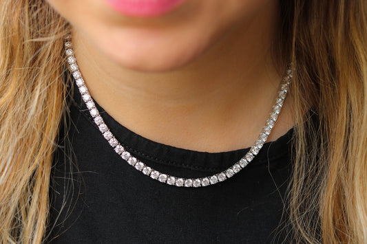Diamond Tennis Necklace Extender – Gem Jewelers Co