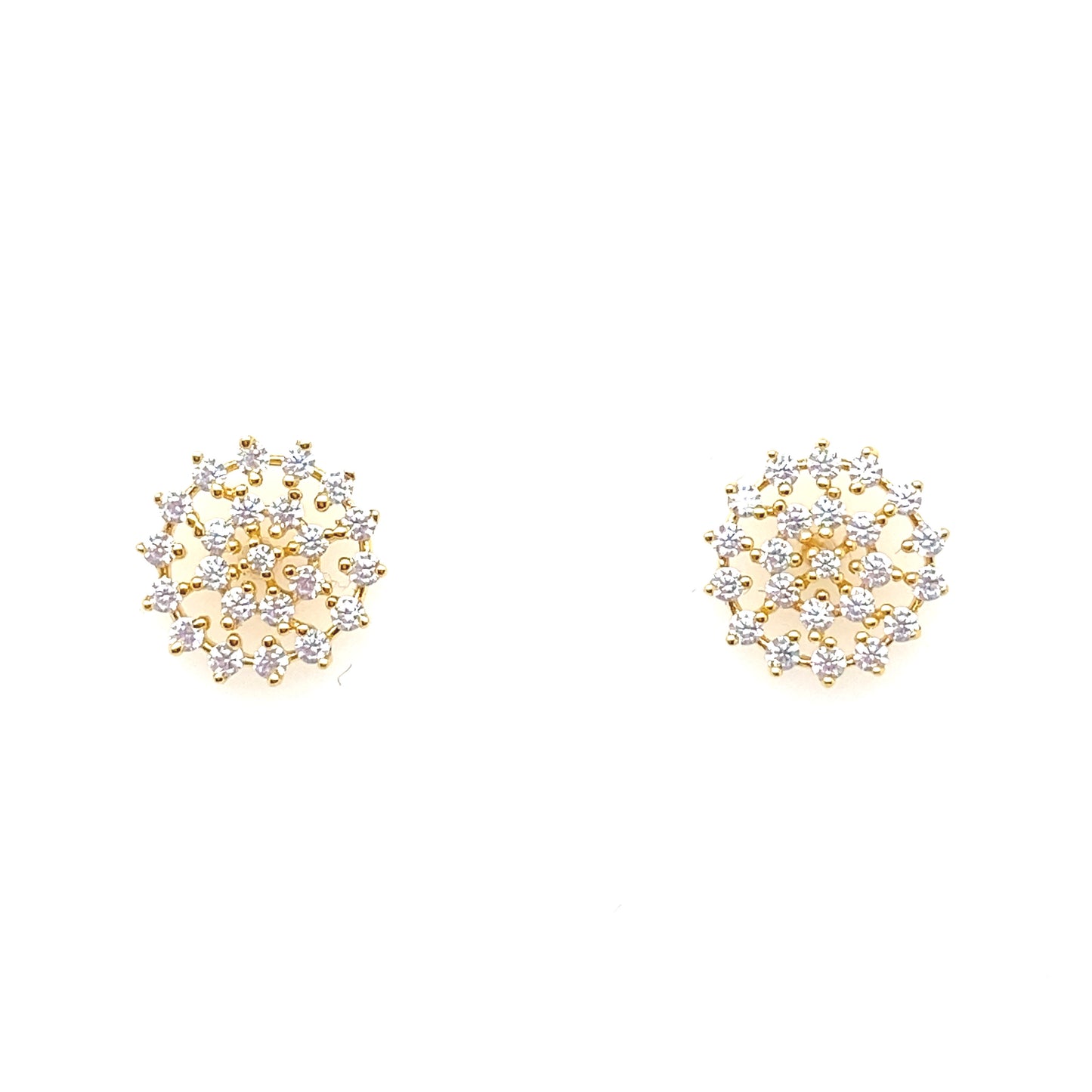 Detailed Dots Studs