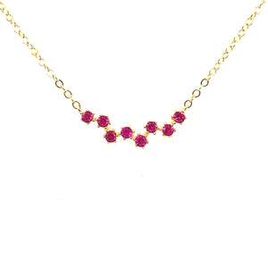Dainty Up Down Bar Necklace