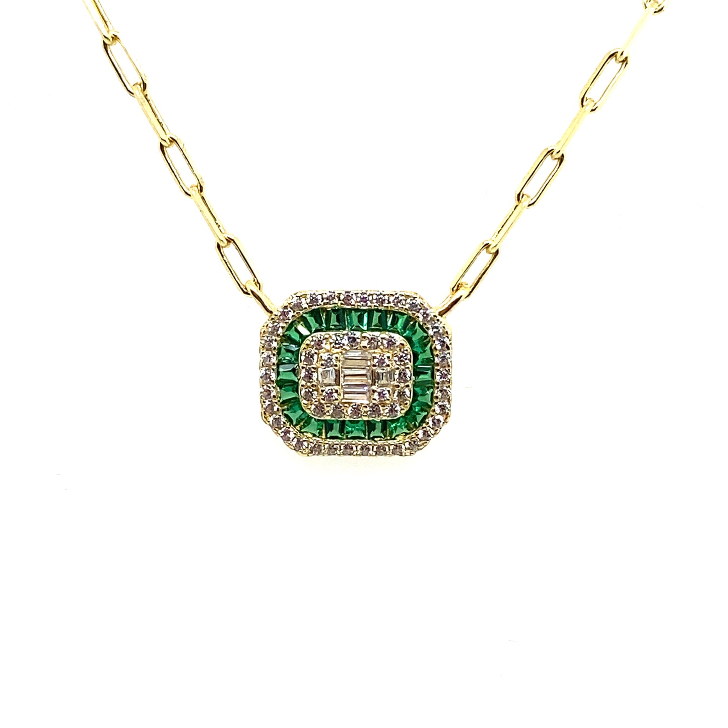 Standout Oversized Link Necklace