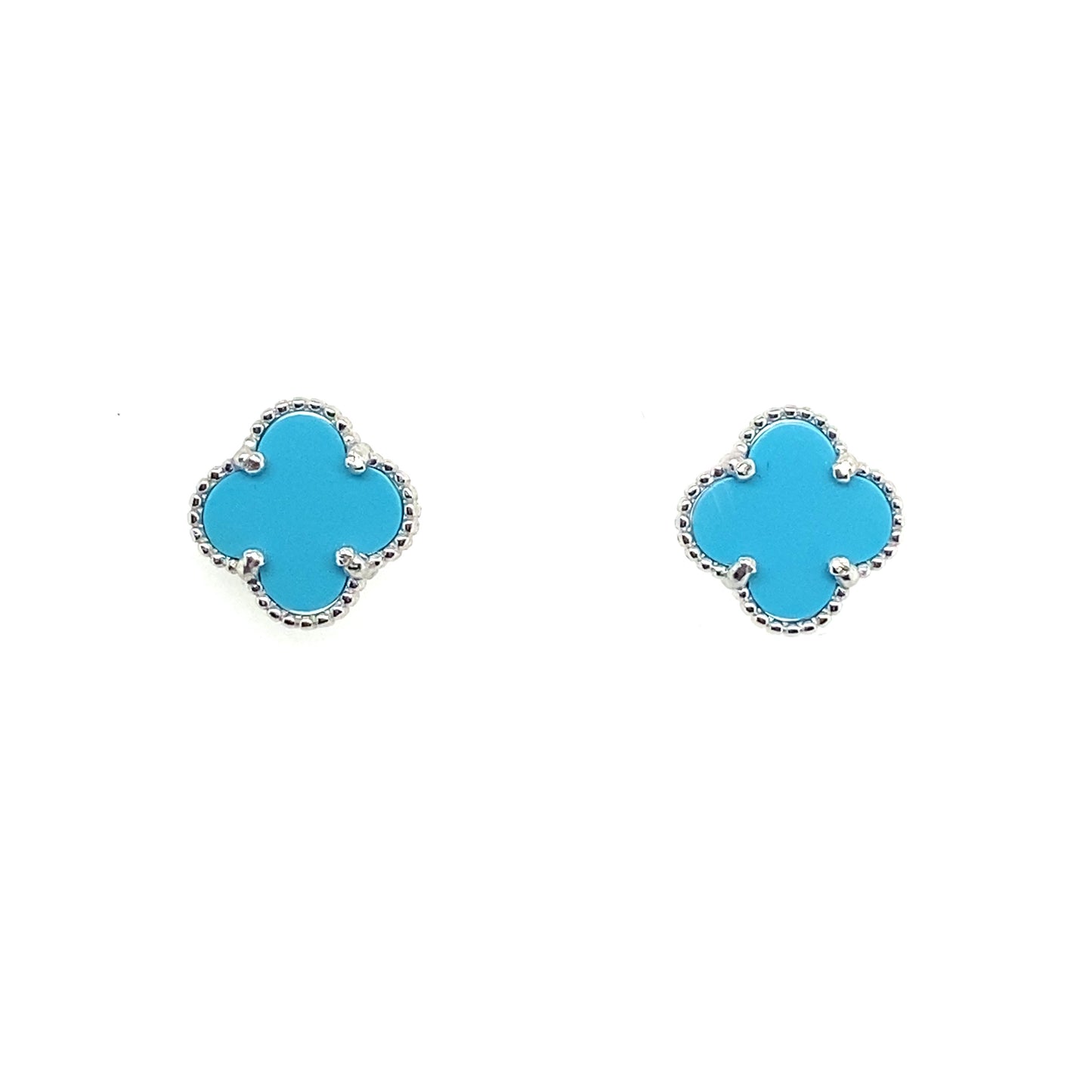 Classic Small Clover Studs