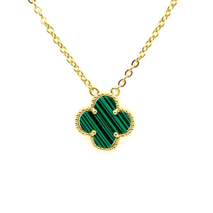 Single Clover Necklace
