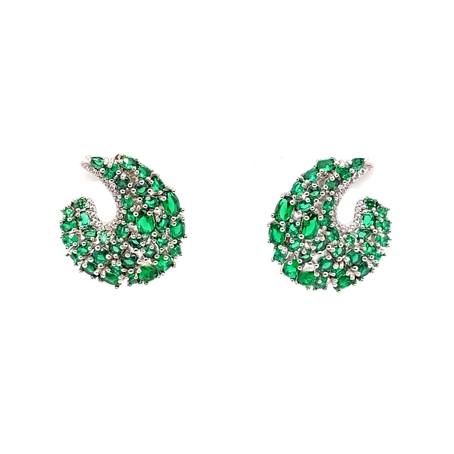 Magnificent Small J Hoop Earrings