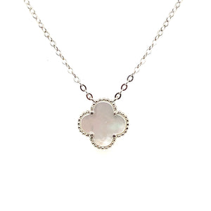 Single Clover Necklace