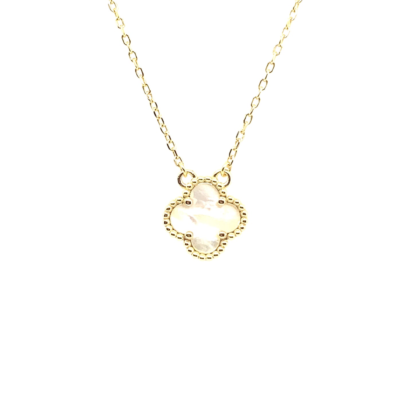 Small Clover Single Necklace