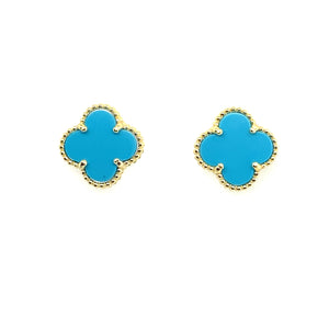 Classic Big Clover Studs
