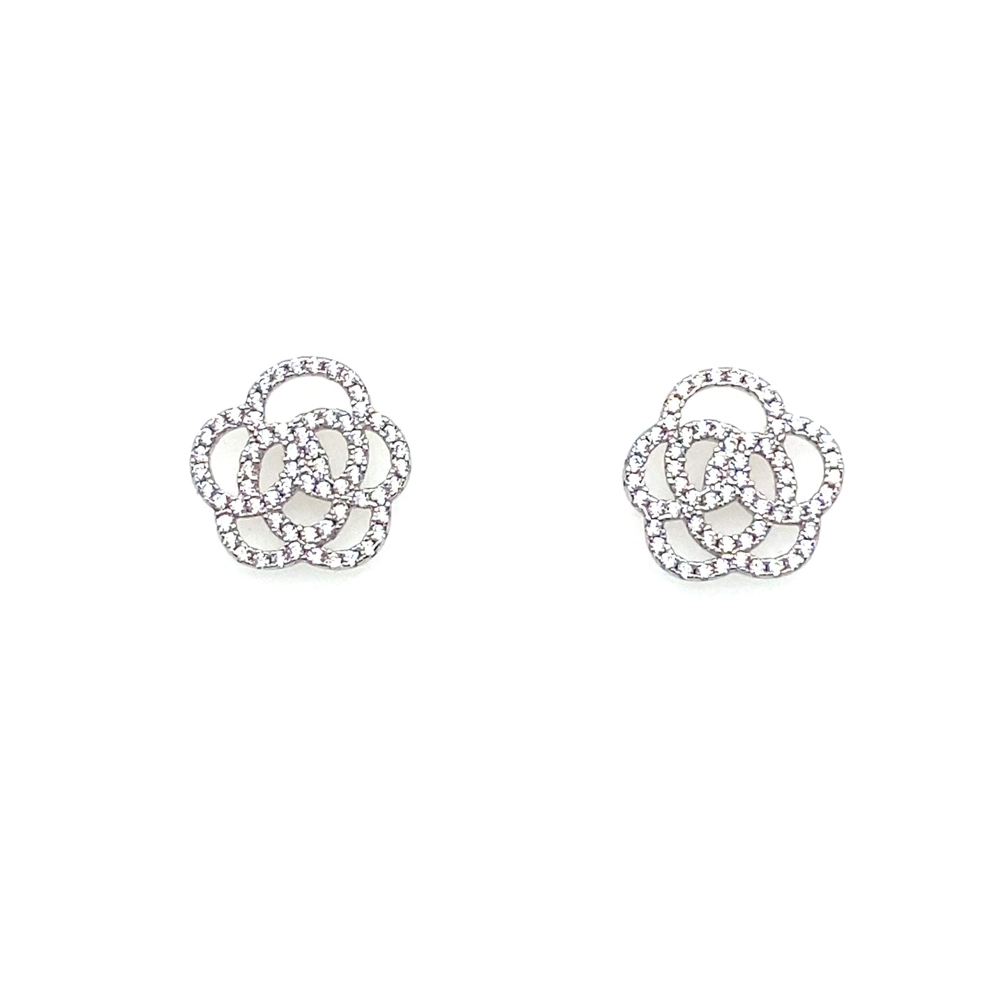 Dainty Floral Studs