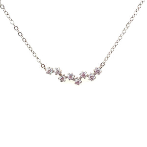 Dainty Up Down Bar Necklace