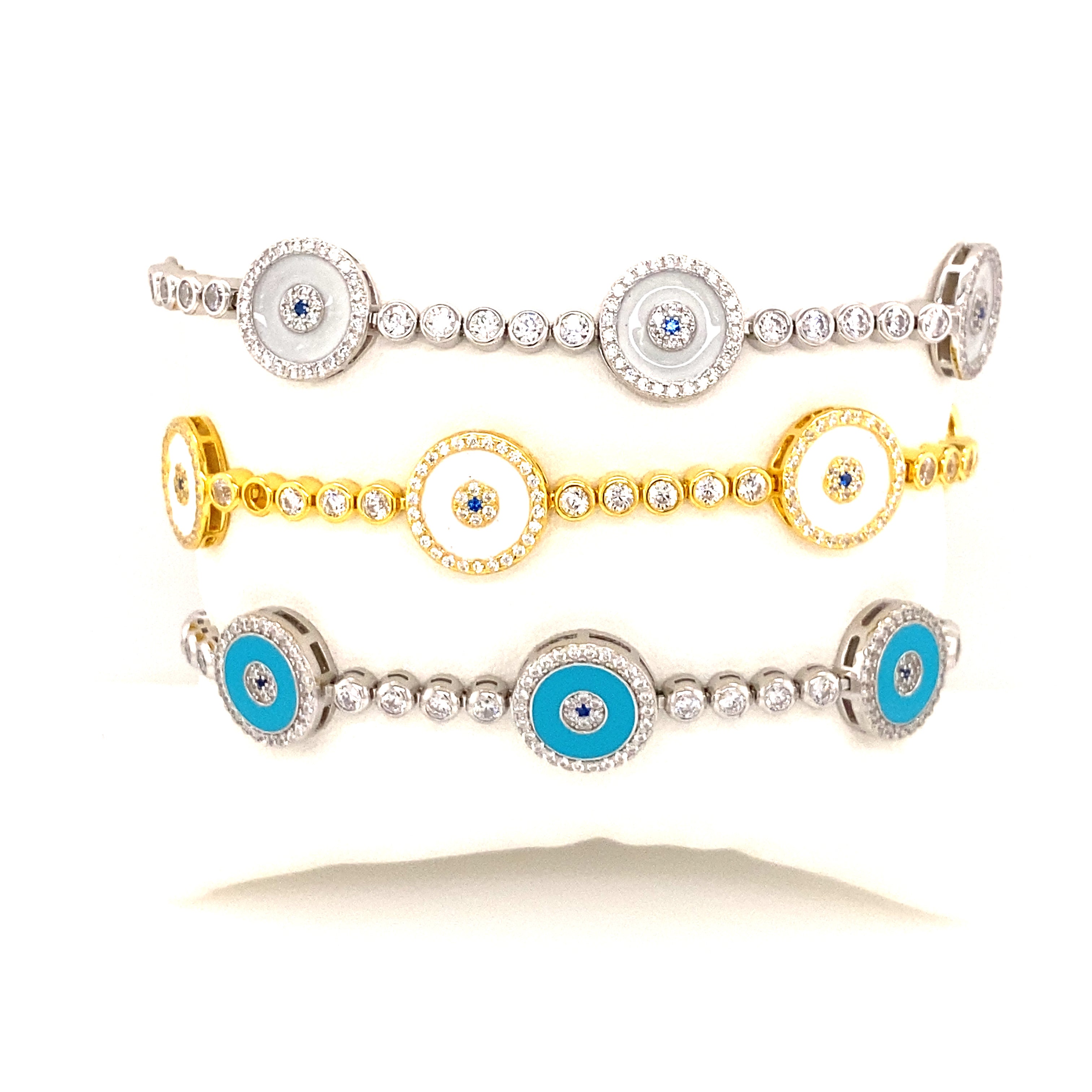 Eye On The Ball Bracelet