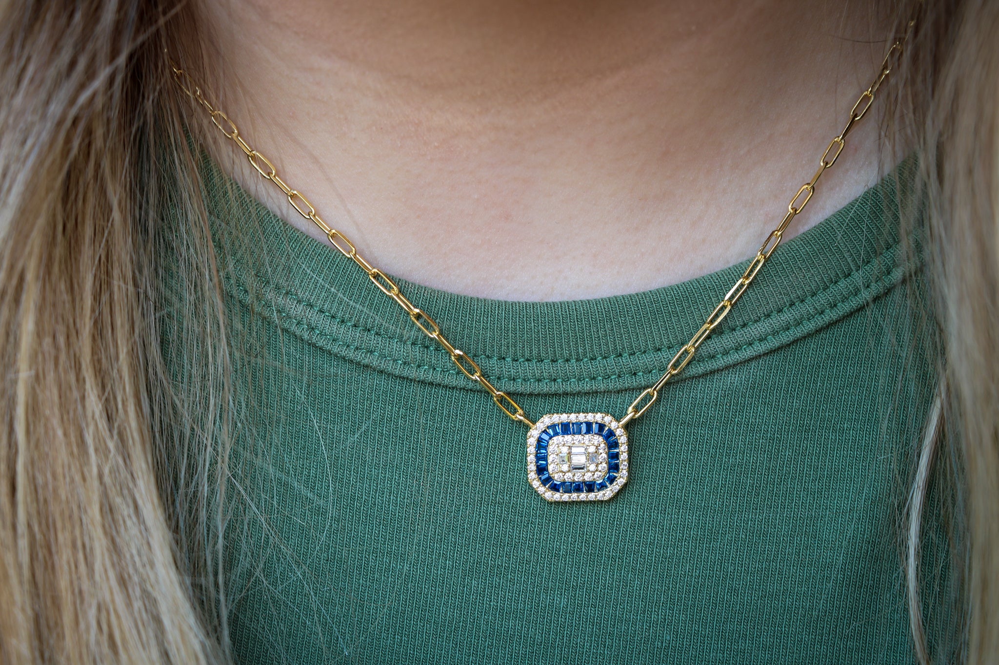 Standout Oversized Link Necklace