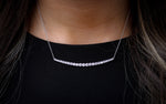 Graduating Bar Necklace