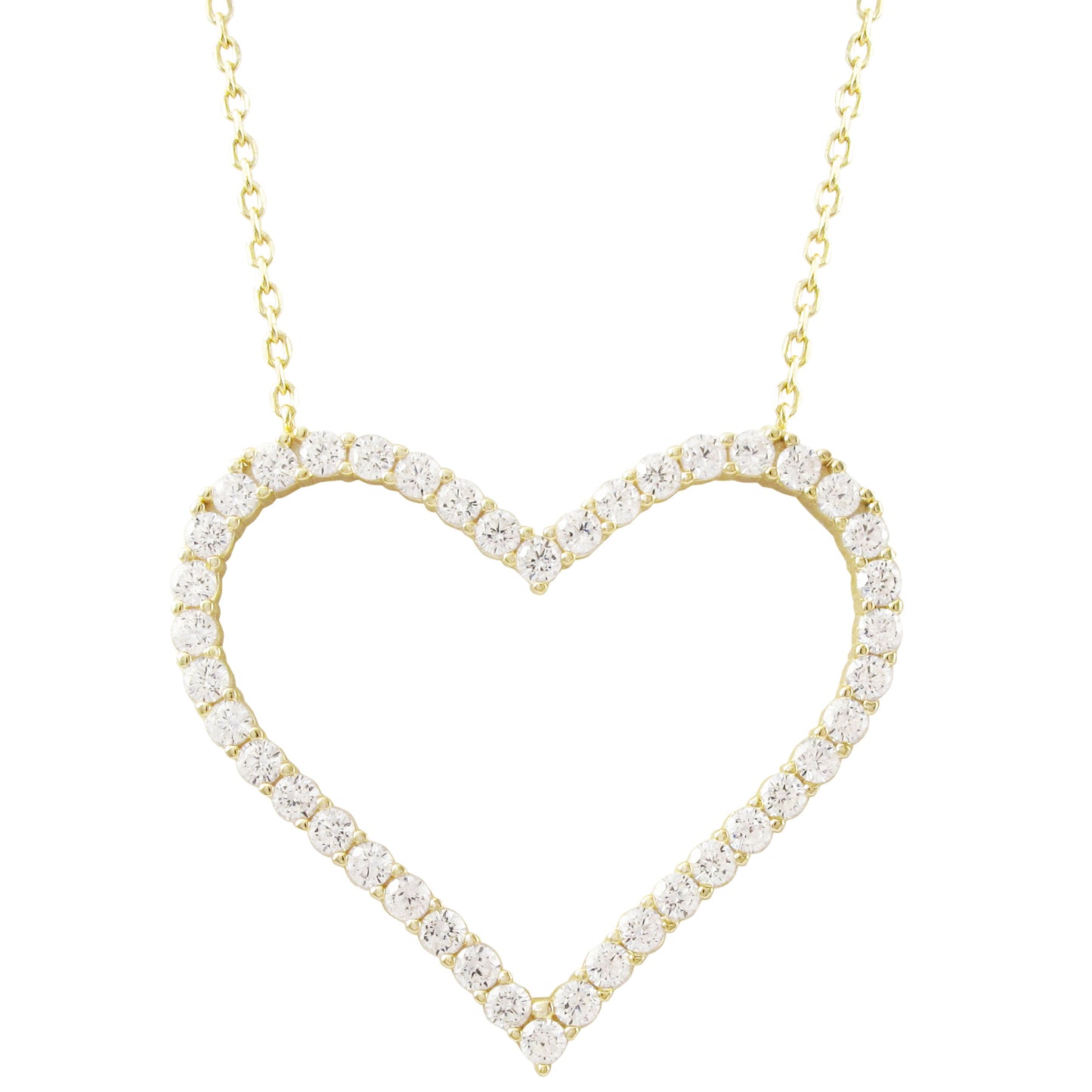 Perfect Heart Necklace