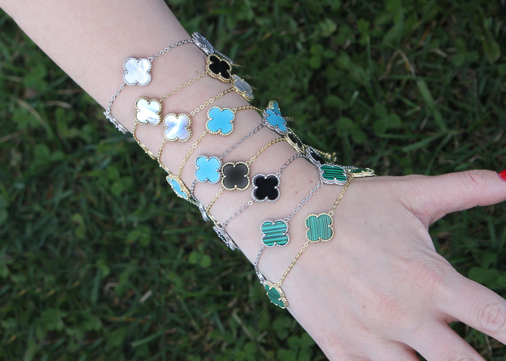 Classic Three Clover Bracelet