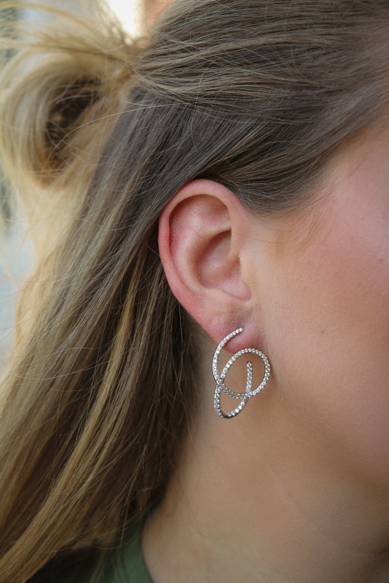 Exotic Swirl Earrings