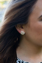 Unique Baguette Stud