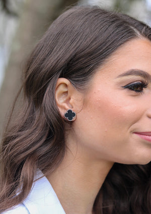 Classic Big Clover Studs